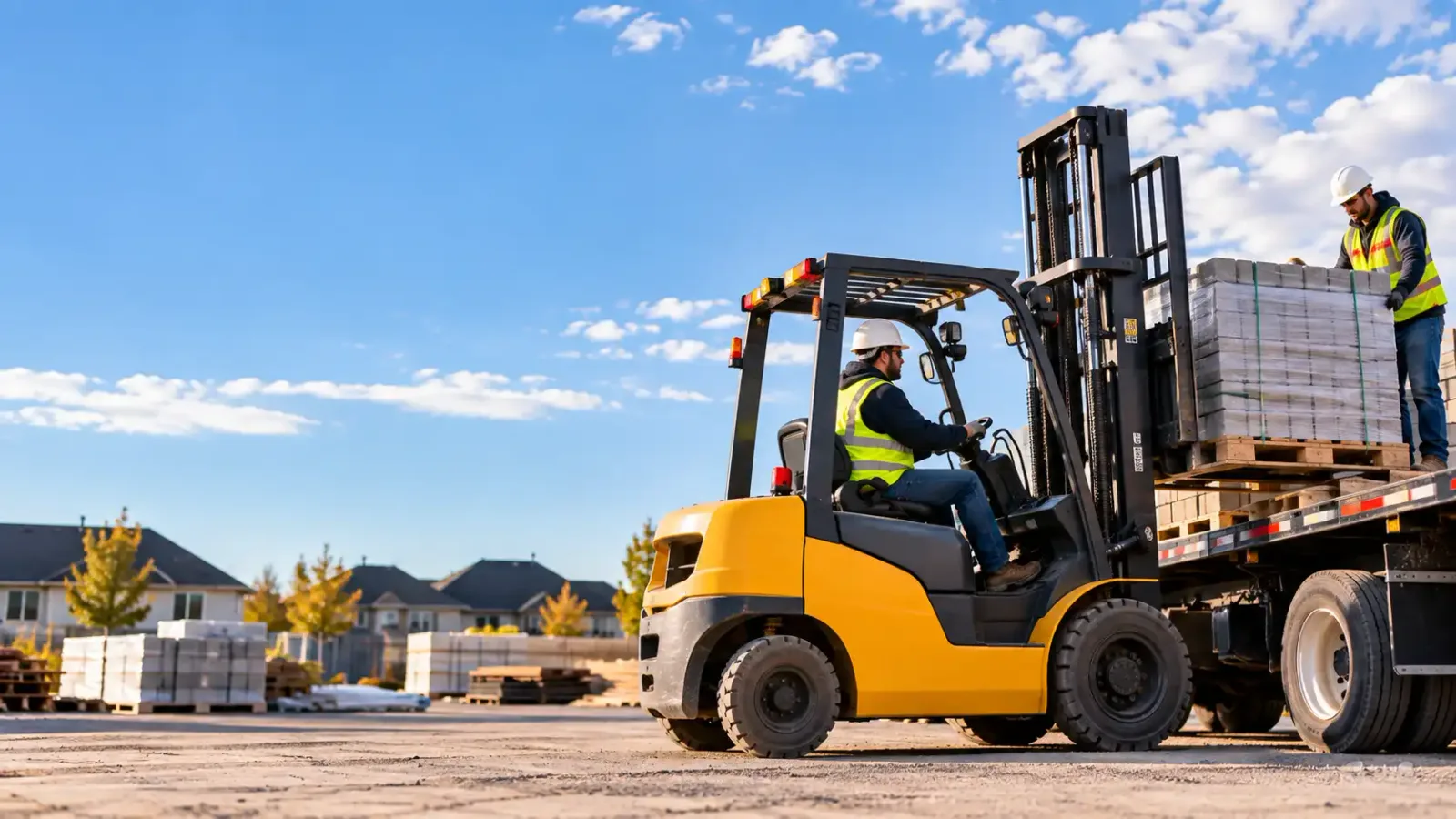 Forklift Rental in Maple Valley, WA